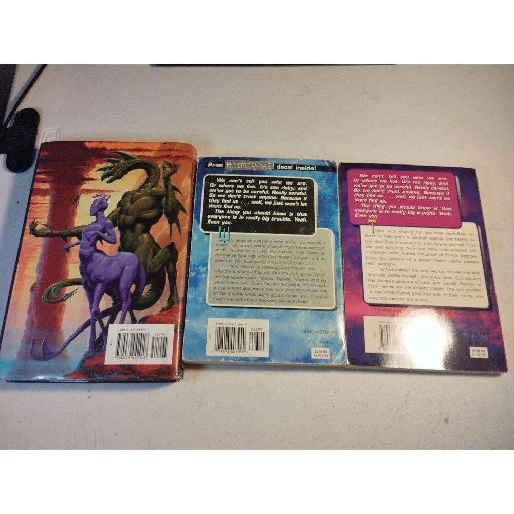 Animorphs Book Lot Of 19 - K. A Applegate - 1st Printing - Picture 7 of 7
